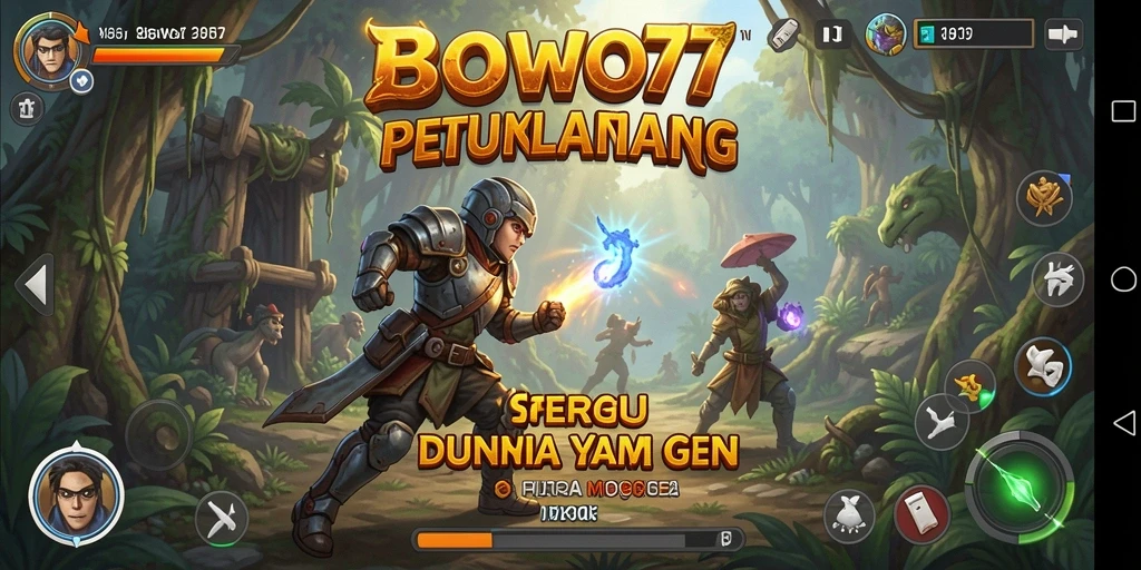 Tangkapan layar BOWO77 menampilkan aksi petualangan yang mendebarkan.