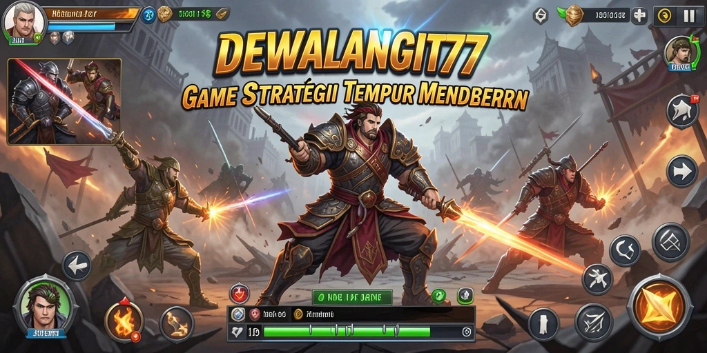 Tampilan gameplay menegangkan di DEWALANGIT77 dengan strategi mendalam.