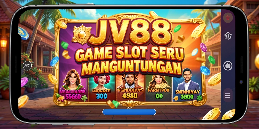 Screenshot JV88 menampilkan gameplay Slot yang seru dan menarik.