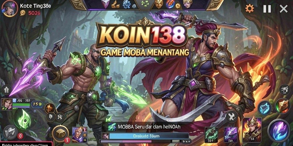 Gameplay seru dan strategis dalam KOIN138.