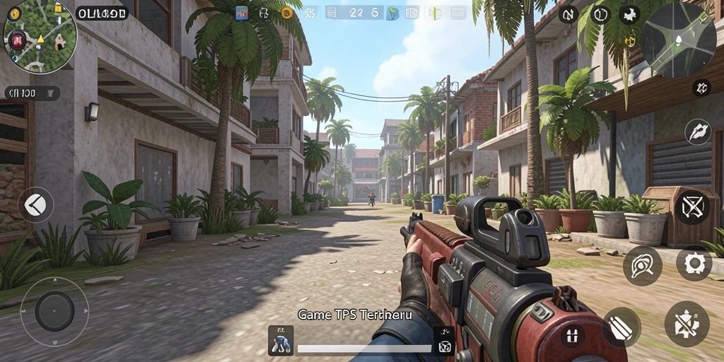 Tangkapan layar menampilkan aksi seru dalam gameplay OLLO4D.