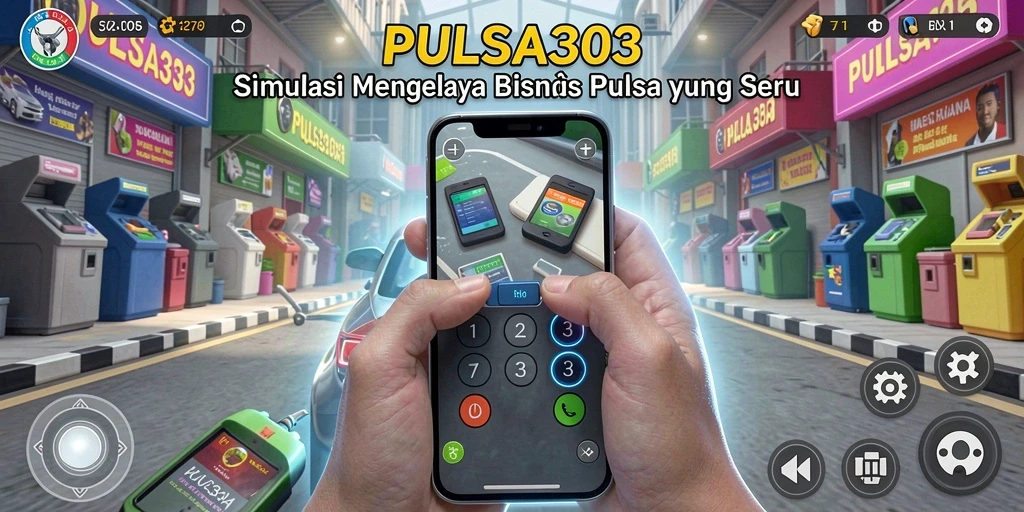 Tampilan gameplay aplikasi PULSA303 yang realistis dan menarik.