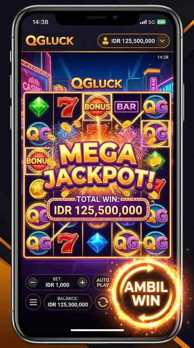 Beragam kategori aplikasi yang ditawarkan di qgluck untuk semua pengguna.